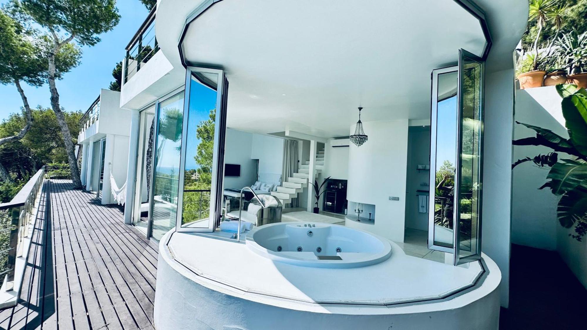Villa Roca Ibiza - Un Paraiso Premium A Solo 10 Minutos De La Ciudad De Ibiza Y De Las Playas Cala Jondal Y Salinas Sant Jordi de ses Salines Extérieur photo