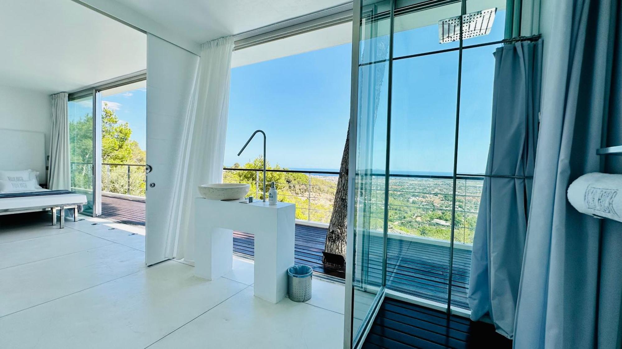 Villa Roca Ibiza - Un Paraiso Premium A Solo 10 Minutos De La Ciudad De Ibiza Y De Las Playas Cala Jondal Y Salinas Sant Jordi de ses Salines Extérieur photo