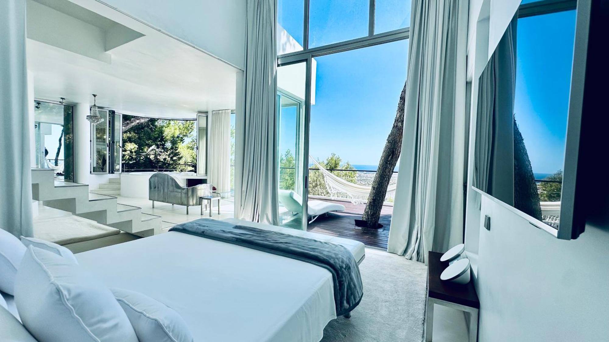 Villa Roca Ibiza - Un Paraiso Premium A Solo 10 Minutos De La Ciudad De Ibiza Y De Las Playas Cala Jondal Y Salinas Sant Jordi de ses Salines Extérieur photo