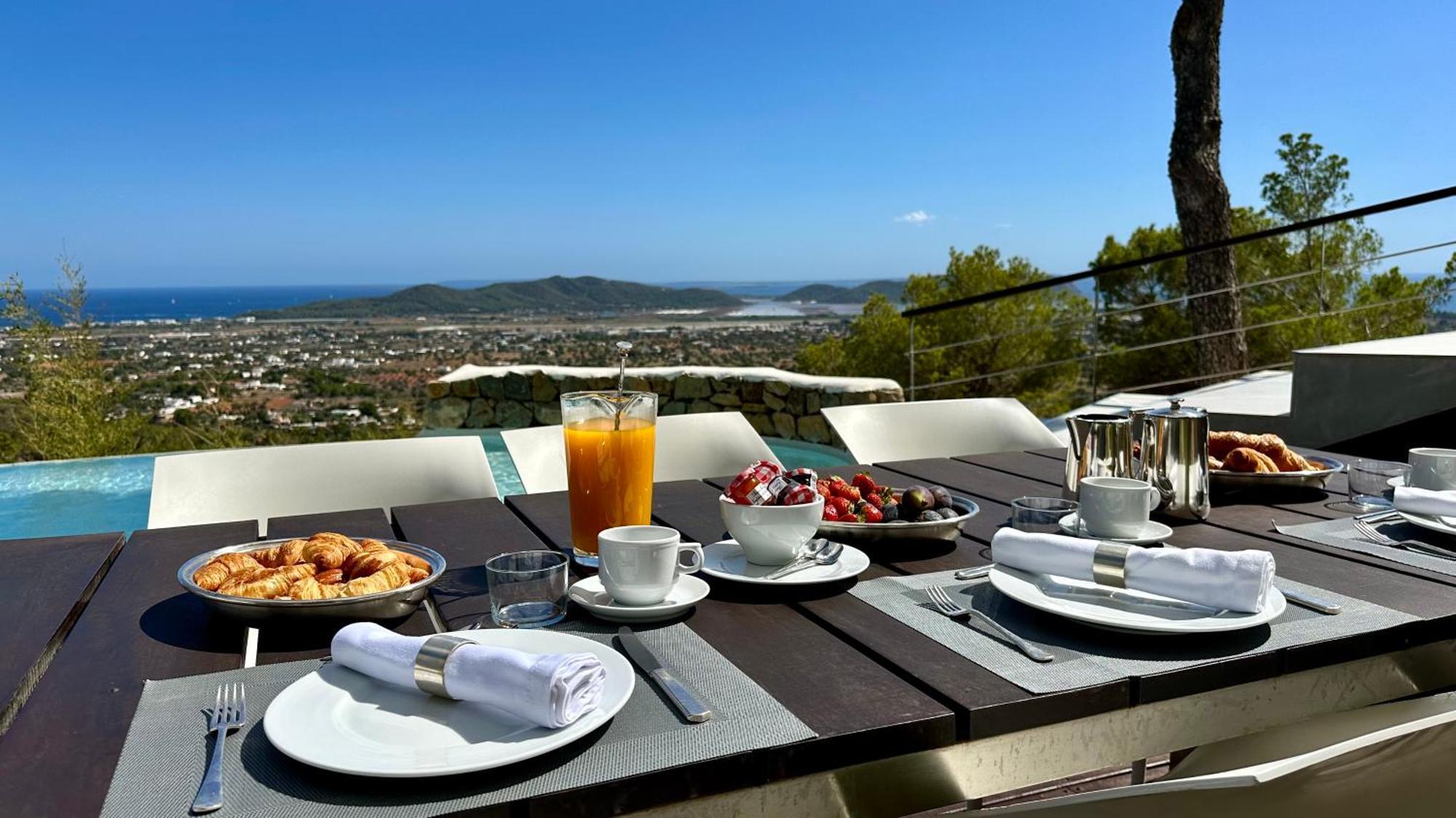 Villa Roca Ibiza - Un Paraiso Premium A Solo 10 Minutos De La Ciudad De Ibiza Y De Las Playas Cala Jondal Y Salinas Sant Jordi de ses Salines Extérieur photo