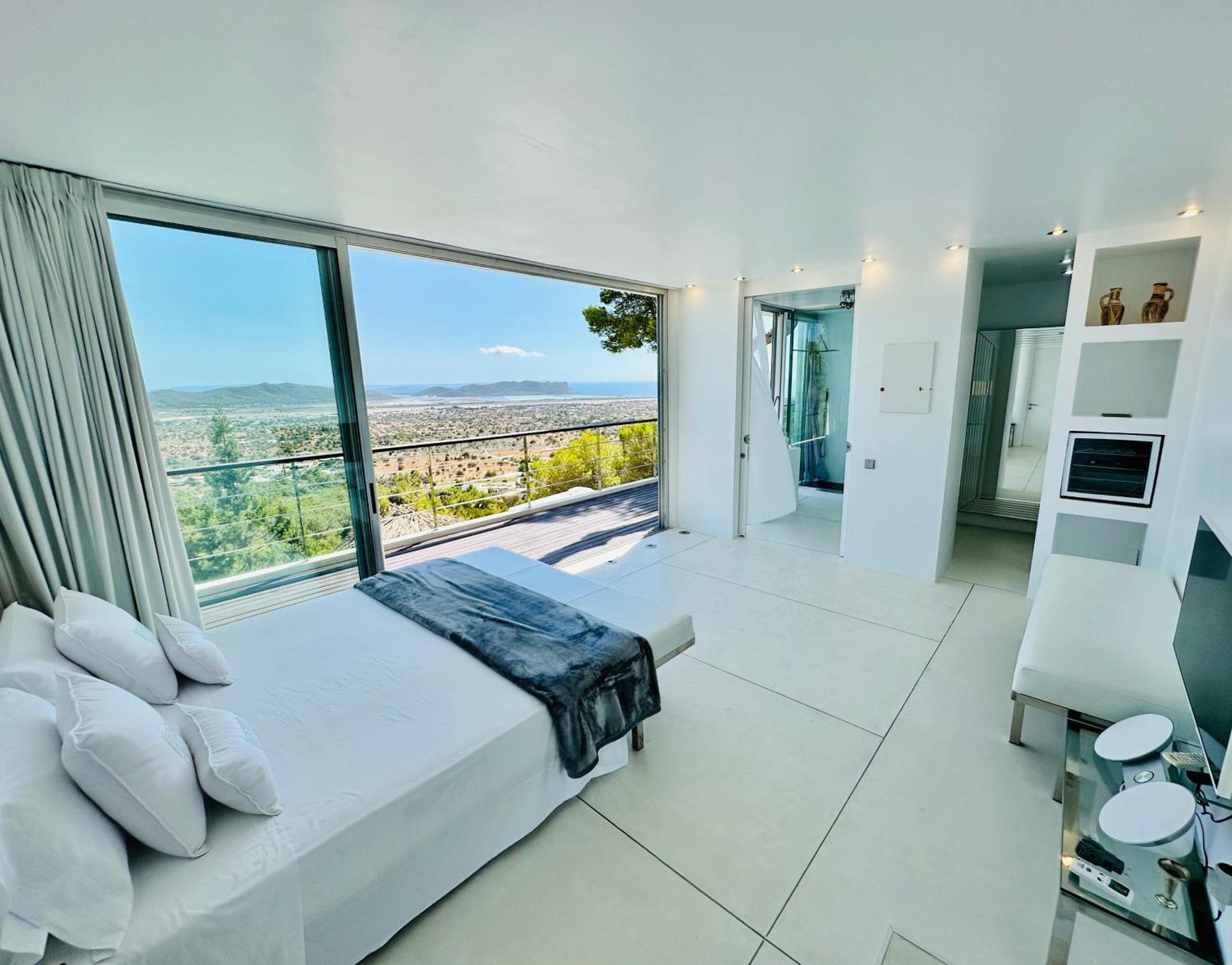 Villa Roca Ibiza - Un Paraiso Premium A Solo 10 Minutos De La Ciudad De Ibiza Y De Las Playas Cala Jondal Y Salinas Sant Jordi de ses Salines Extérieur photo