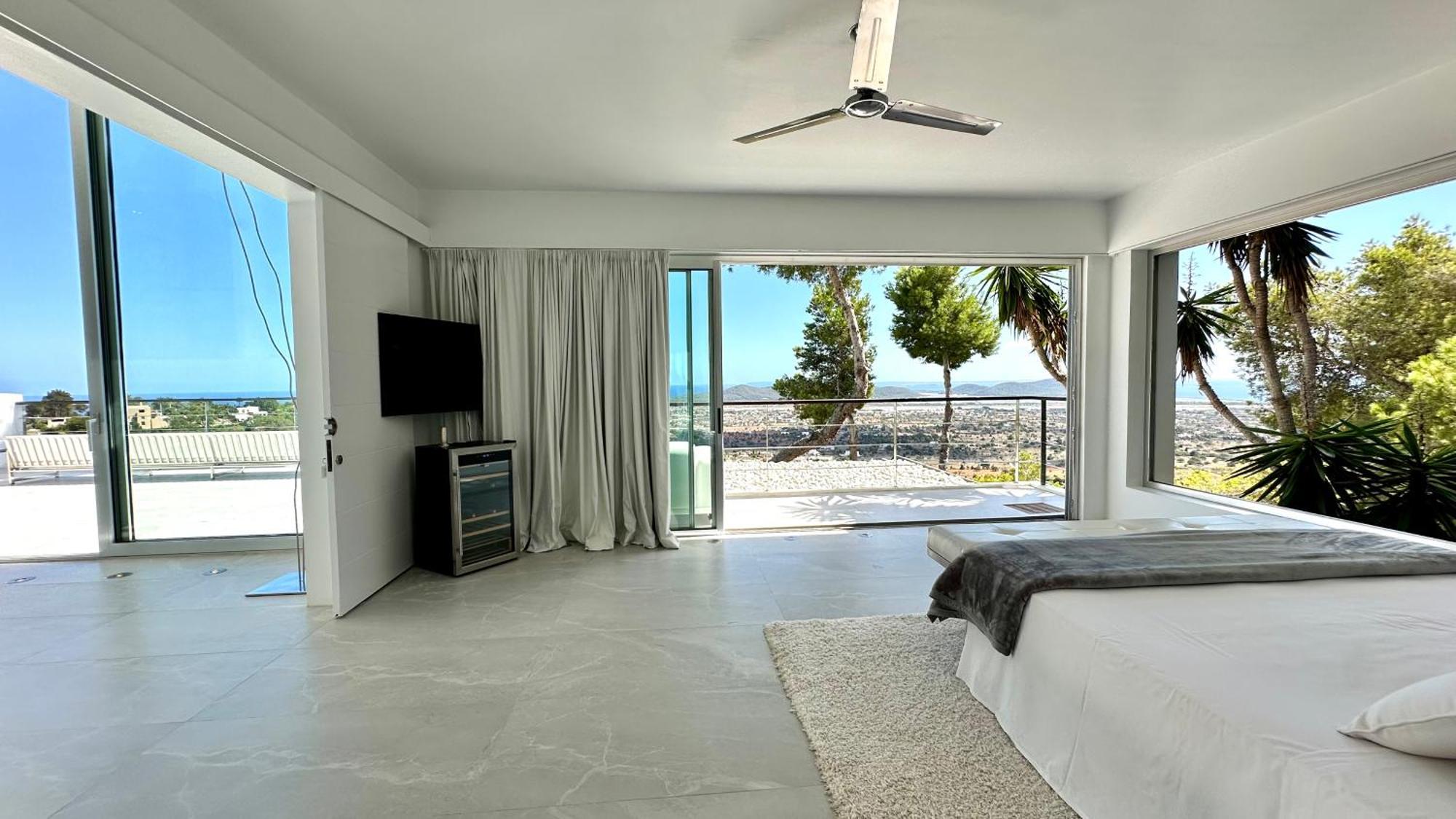 Villa Roca Ibiza - Un Paraiso Premium A Solo 10 Minutos De La Ciudad De Ibiza Y De Las Playas Cala Jondal Y Salinas Sant Jordi de ses Salines Extérieur photo