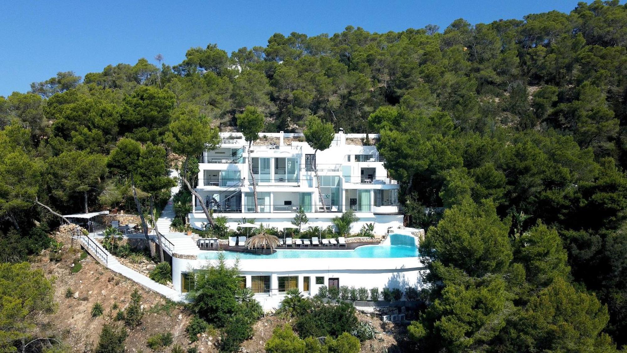 Villa Roca Ibiza - Un Paraiso Premium A Solo 10 Minutos De La Ciudad De Ibiza Y De Las Playas Cala Jondal Y Salinas Sant Jordi de ses Salines Extérieur photo