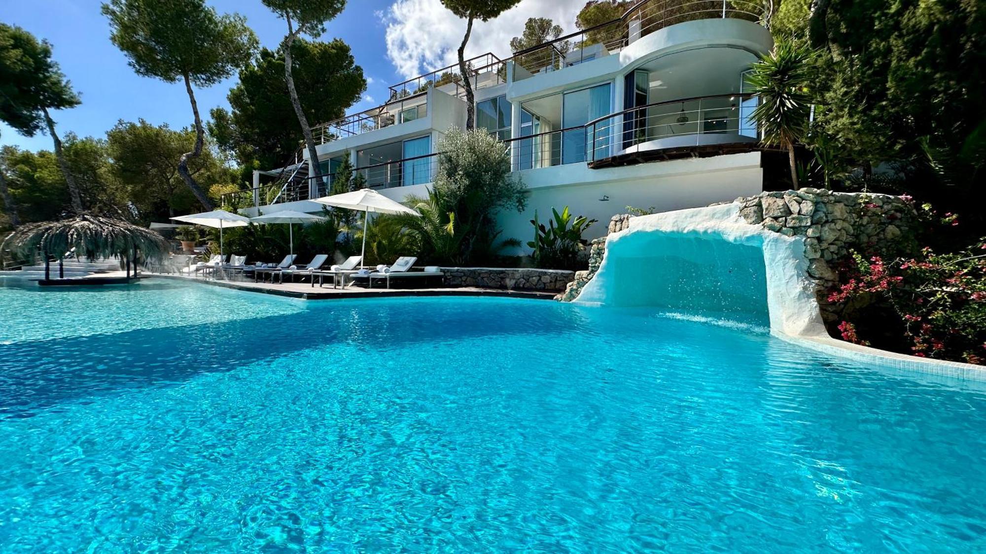 Villa Roca Ibiza - Un Paraiso Premium A Solo 10 Minutos De La Ciudad De Ibiza Y De Las Playas Cala Jondal Y Salinas Sant Jordi de ses Salines Extérieur photo