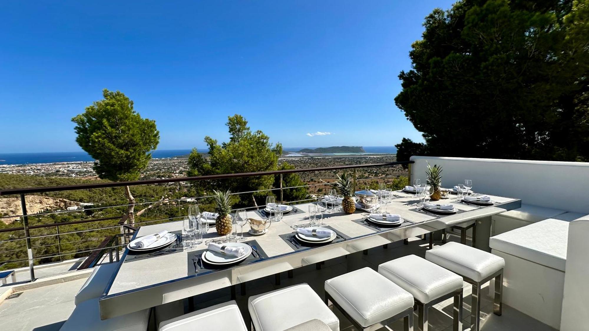 Villa Roca Ibiza - Un Paraiso Premium A Solo 10 Minutos De La Ciudad De Ibiza Y De Las Playas Cala Jondal Y Salinas Sant Jordi de ses Salines Extérieur photo