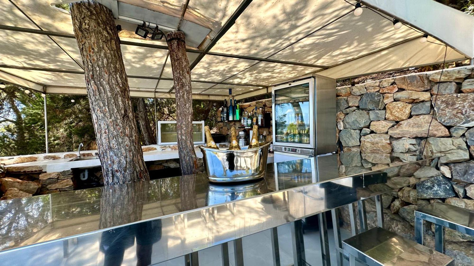 Villa Roca Ibiza - Un Paraiso Premium A Solo 10 Minutos De La Ciudad De Ibiza Y De Las Playas Cala Jondal Y Salinas Sant Jordi de ses Salines Extérieur photo