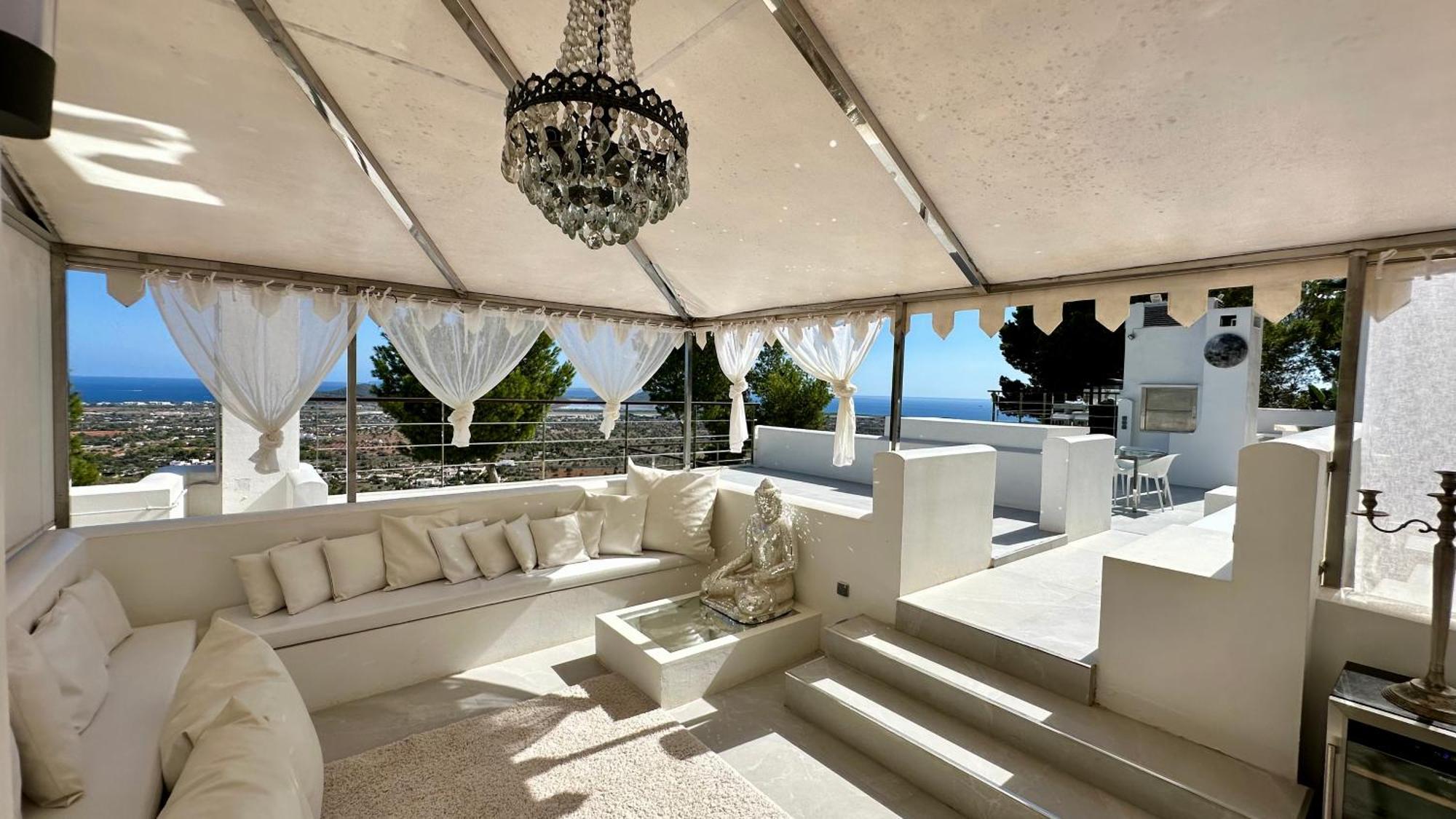 Villa Roca Ibiza - Un Paraiso Premium A Solo 10 Minutos De La Ciudad De Ibiza Y De Las Playas Cala Jondal Y Salinas Sant Jordi de ses Salines Extérieur photo