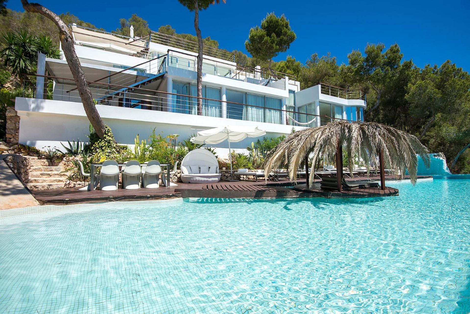 Villa Roca Ibiza - Un Paraiso Premium A Solo 10 Minutos De La Ciudad De Ibiza Y De Las Playas Cala Jondal Y Salinas Sant Jordi de ses Salines Extérieur photo