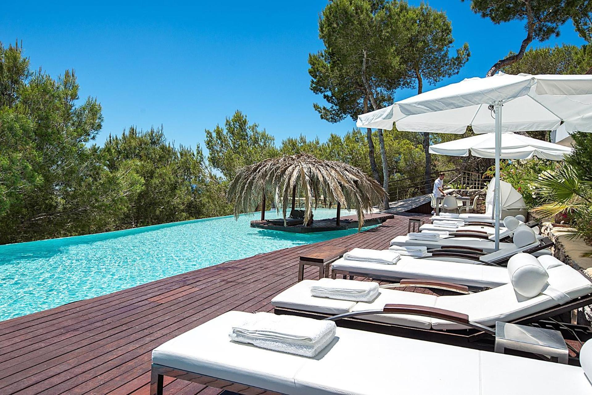 Villa Roca Ibiza - Un Paraiso Premium A Solo 10 Minutos De La Ciudad De Ibiza Y De Las Playas Cala Jondal Y Salinas Sant Jordi de ses Salines Extérieur photo